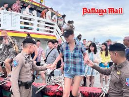 Koh Larn boat safety gets extra attention during Pattaya’s rainy season