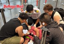 Passenger collapses at Suvarnabhumi Airport arrival hall prompting swift rescue