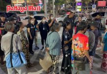 Pattaya sweep finds 17 Cambodian beggars, 8 Thai homeless begging while drunk