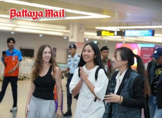 Phuket teen music star Nene returns home ahead of final
