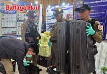 166kg ice seized in Hua Hin from Malaysian driver in BMW