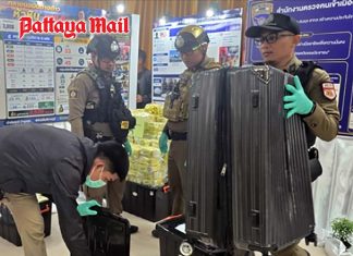 166kg ice seized in Hua Hin from Malaysian driver in BMW