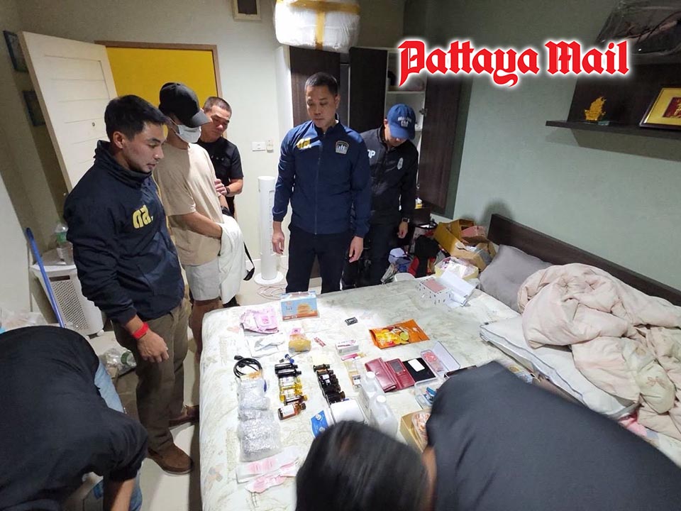 Bangkok Police arrest alleged ketamine vape supplier in sting operation