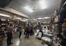 Counterfeit brand goods worth 20 million baht seized in Bangkok
