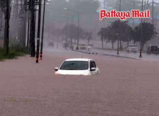 Flood zone spreads across Thailand’s Northeast, red flag raised