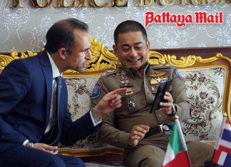 Italian Police Attaché forges closer ties with Thai Tourist Police on visitor safety