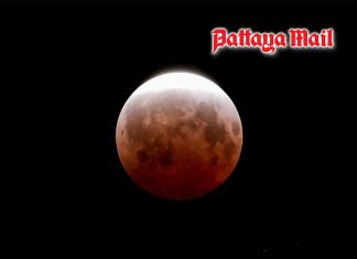 Near-Blood Moon excites skywatchers across globe as 96% turns red