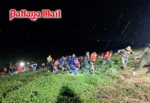 Paramotor pilot dies after crash into Pa Sak Jolasid Dam, Lopburi