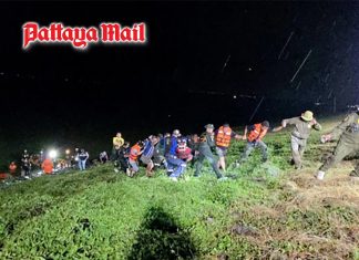 Paramotor pilot dies after crash into Pa Sak Jolasid Dam, Lopburi