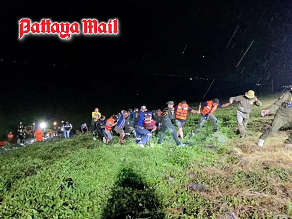 Paramotor pilot dies after crash into Pa Sak Jolasid Dam, Lopburi