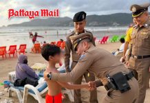 Patong Beach gets a tourist safety push as police hit the sand