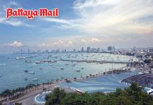 Pattaya Bay stays calm amid weather warning for land and sea travelers