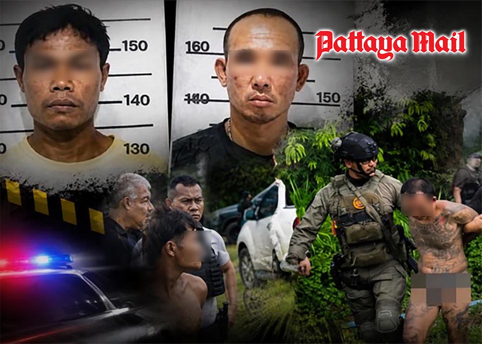 Pattaya Court denies bail for Huai Yai murder suspects