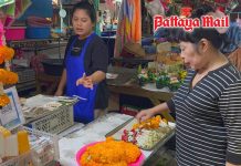 Pattaya jasmine sellers get a Mother’s Day windfall