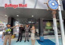 Pattaya officials intervene before homeless woman hurts herself or others