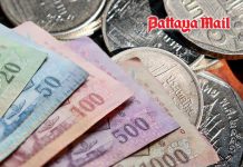 Kasikornbank sees baht trading at 32.30–33.00 next week