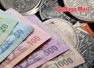 Kasikornbank sees baht trading at 32.30–33.00 next week