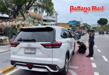 Pattaya cracks down on illegal parking as beachfront enforcement intensifies