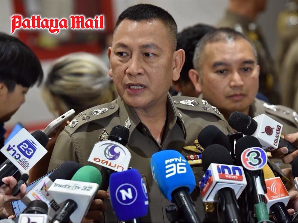 Thai Police Chief orders fact-finding probe into drug allegations against officers