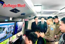 Thailand tourism chiefs take crime fight mobile with CCOC, drone units