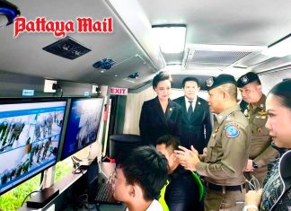 Thailand tourism chiefs take crime fight mobile with CCOC, drone units