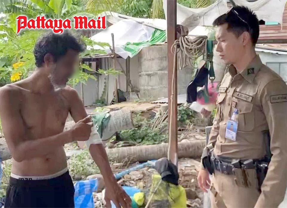 Illegal rocket-making explodes just 50 meters from Pattaya school, injuring two