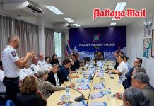 Phuket Tourist Police bring 15 nations into foreign crime watch