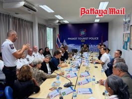 Phuket Tourist Police bring 15 nations into foreign crime watch