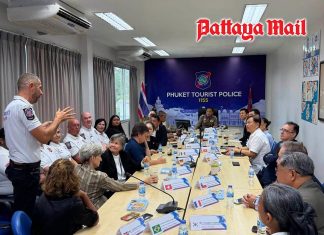 Phuket Tourist Police bring 15 nations into foreign crime watch