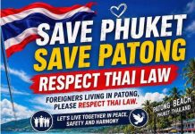 Phuket group plans rally urging foreigners to respect Thai law