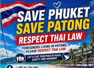 Phuket group plans rally urging foreigners to respect Thai law