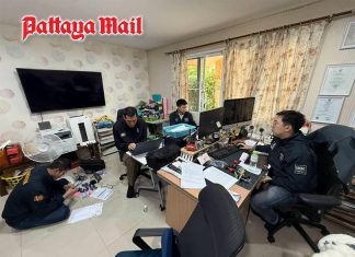 Bangkok visa firm raided over alleged fake bank statements, 400+ clients linked