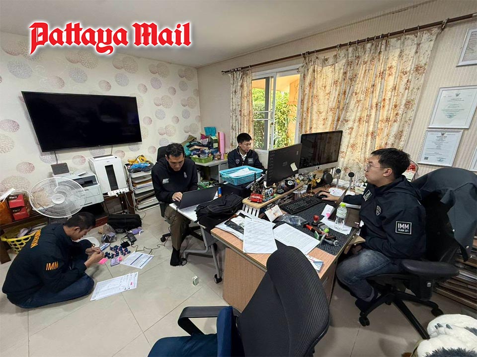 Bangkok visa firm raided over alleged fake bank statements, 400+ clients linked