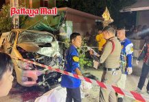 Fatal midnight crash under investigation in Chonburi