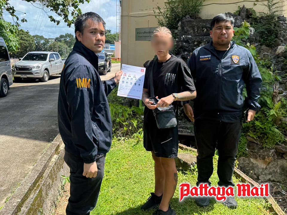 Interpol Red Notice leads Phuket arrest of Swedish scam suspect