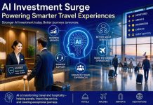 AI investment surge signals brighter future for global travel technology