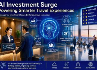 AI investment surge signals brighter future for global travel technology