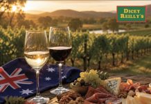 Sip down under at Dicey Reilly’s 25 September