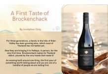 Brockenchack Wines to make Thailand debut with exclusive Pattaya tasting