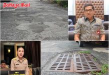 Pattaya moves to fix potholes behind Naklua New Market despite land rights hurdle
