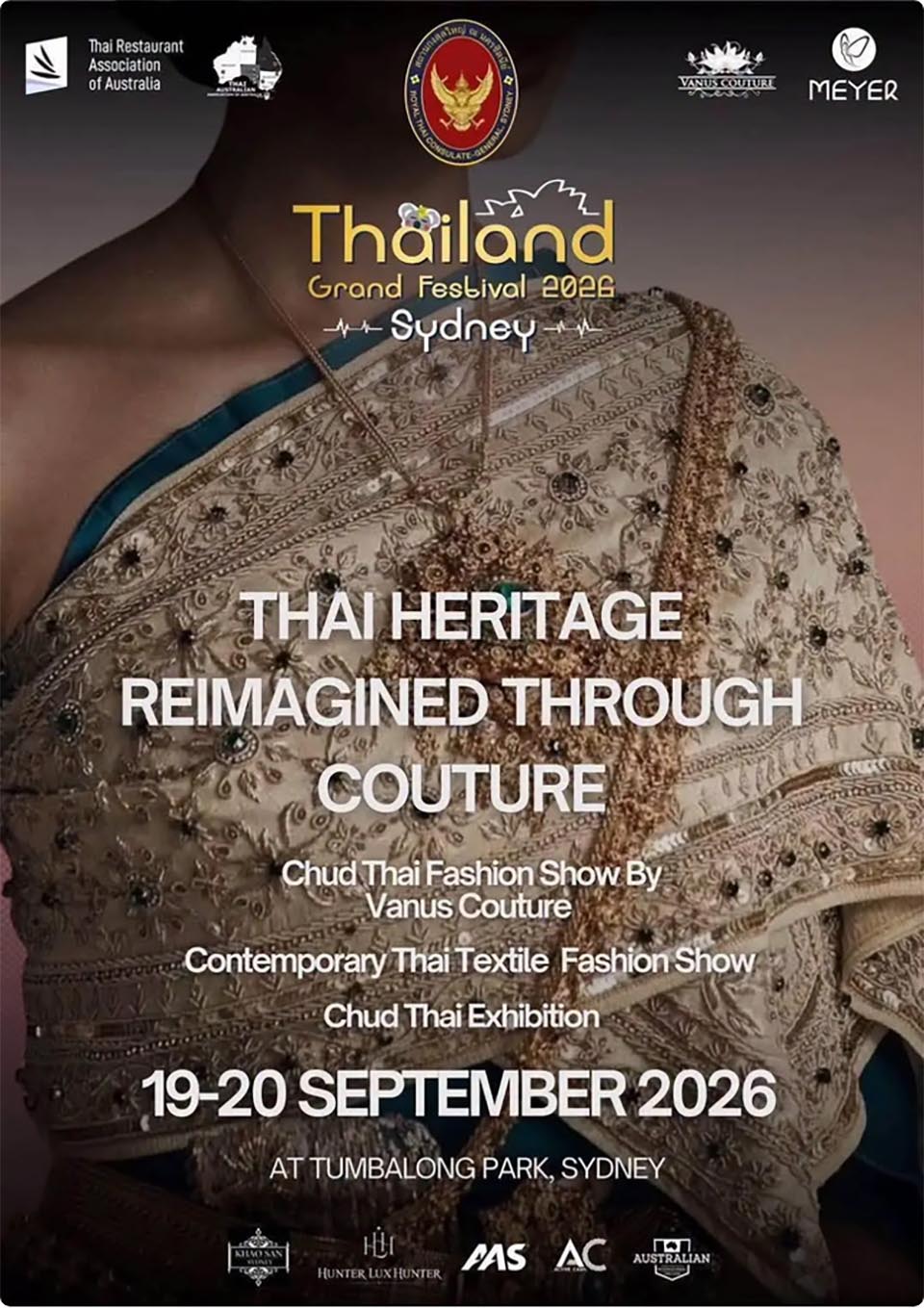 Thailand Grand Festival 2026 brings Thai culture to Sydney