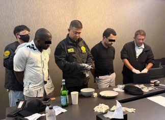 ‘Black Money’ con artists walk into police trap at Bangkok luxury car event
