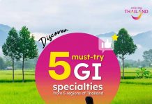 Eat your way across Thailand with TAT’s new GI food map
