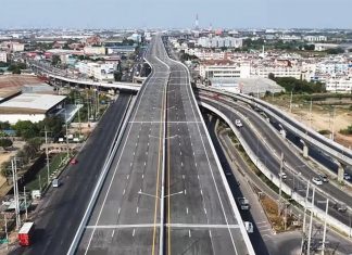 M82 Motorway opens Ekkachai–Ban Phaeo section for free trial