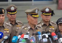 Police probe multiple factors behind Debsirind Nonthaburi school shooting