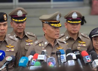 Police probe multiple factors behind Debsirind Nonthaburi school shooting