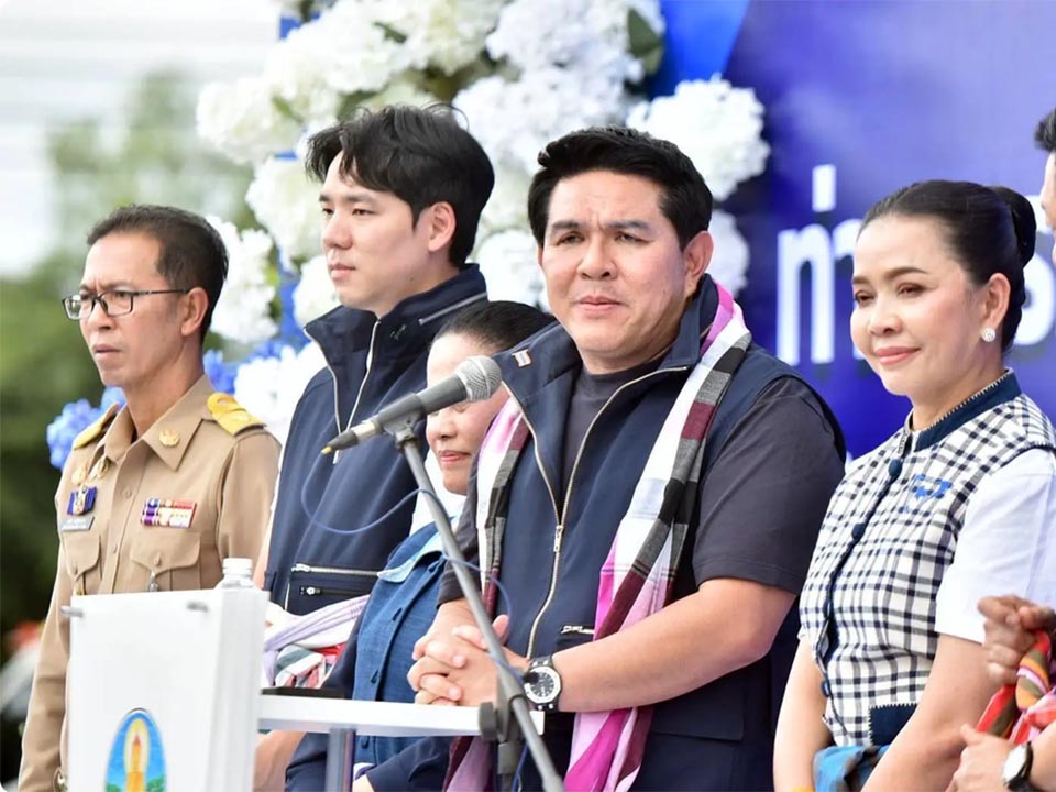 Tourism Minister eyes sports and tourism upgrades to drive Amnat Charoen economy