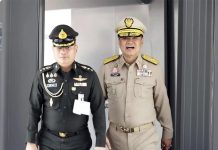 Anutin puts southern floods, bridges and security on cabinet agenda