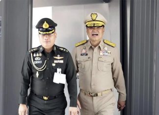 Anutin puts southern floods, bridges and security on cabinet agenda