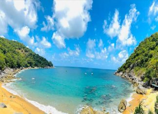 Nui Beach reclaimed after two decades Phuket residents demand access